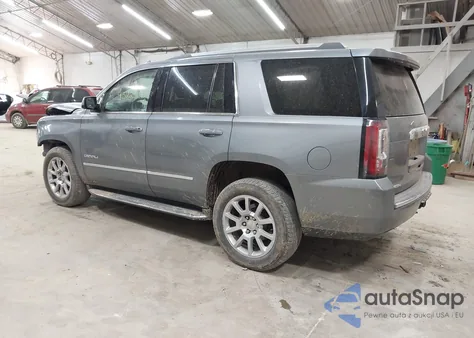 2019 GMC Yukon Denali из США, поврежденный, VIN 1GKS2CKJXKR400371